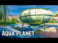 Aqua Planet Waterpark in Bulgaria - All Waterslides POV