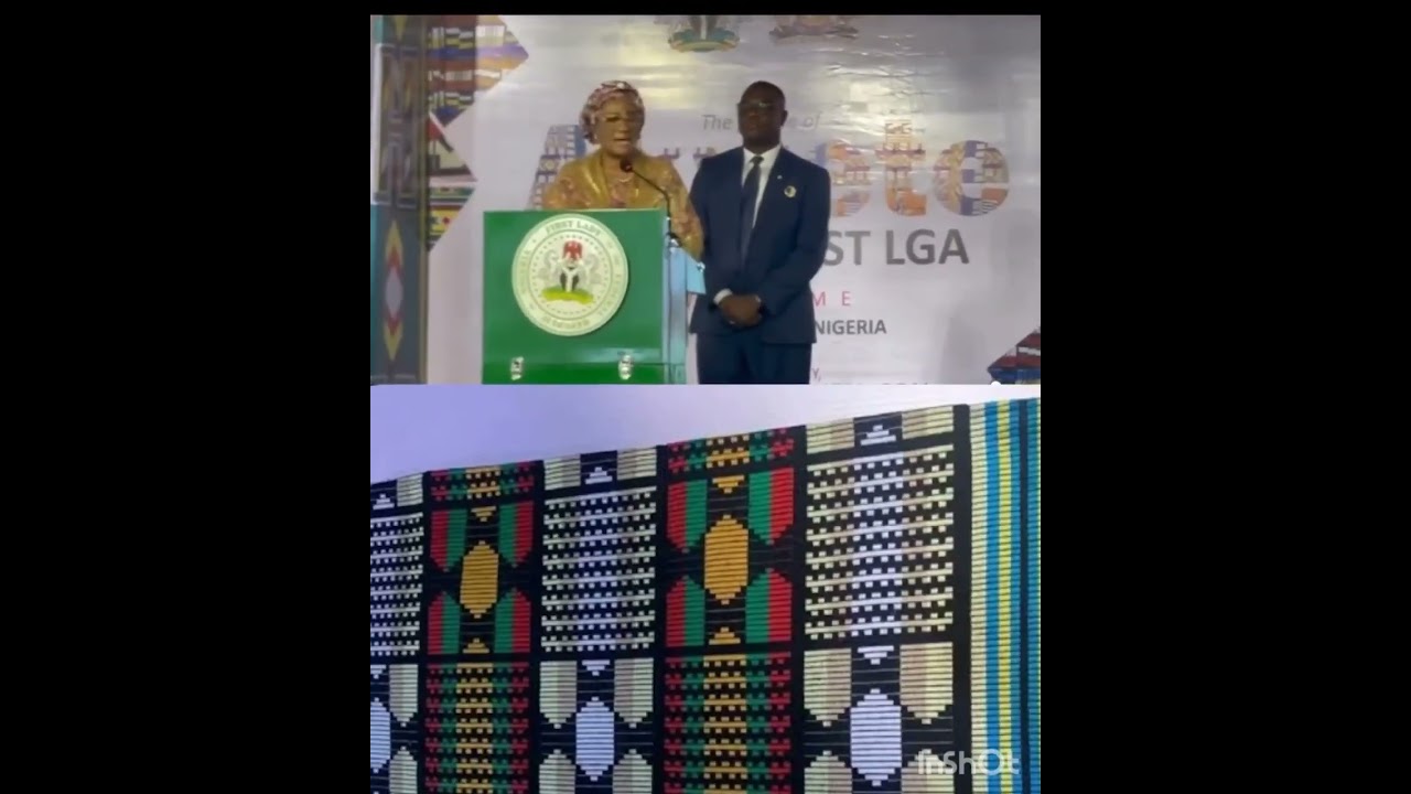First Lady says she will wear Akwete wrapper if Tinubu wins second term