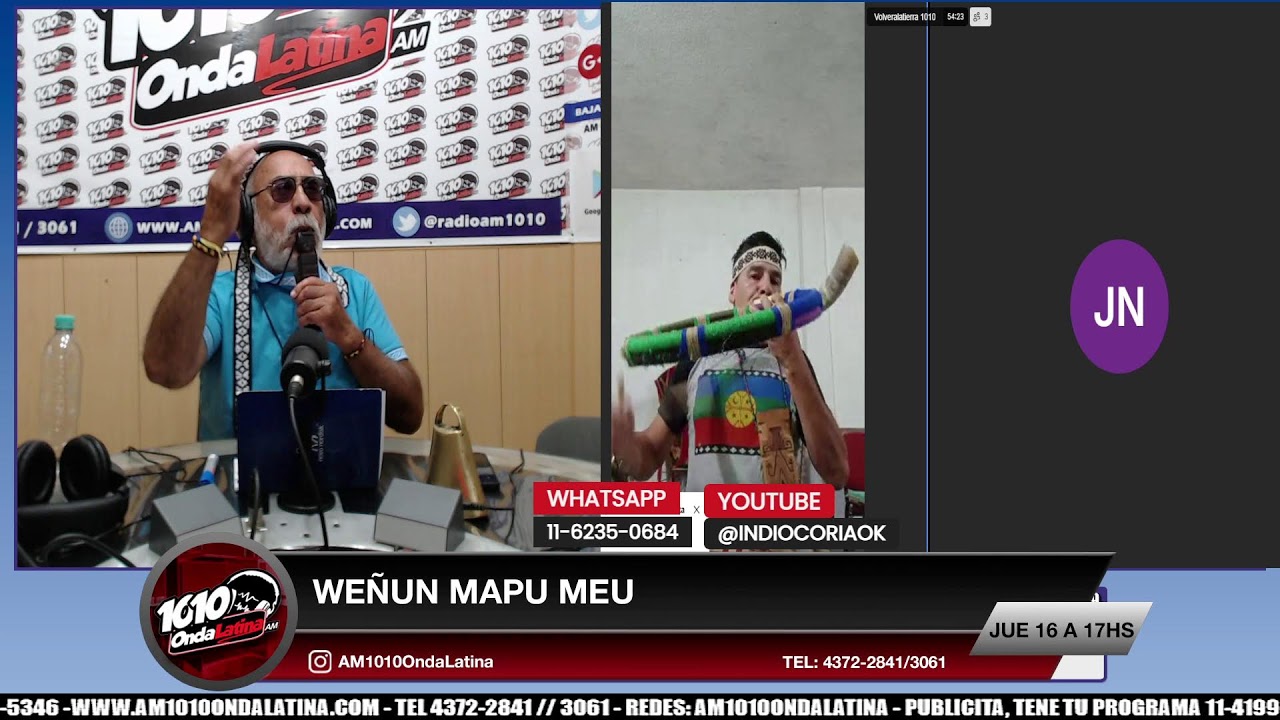 WEÑUN MAPU MEU VOLVER ALA TIERRA - 15/01/26 - JUEVES 