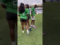 Asisat Oshoala Celebrity All Stars Game #celebrity #football #allstars #soccer #sports #foryou