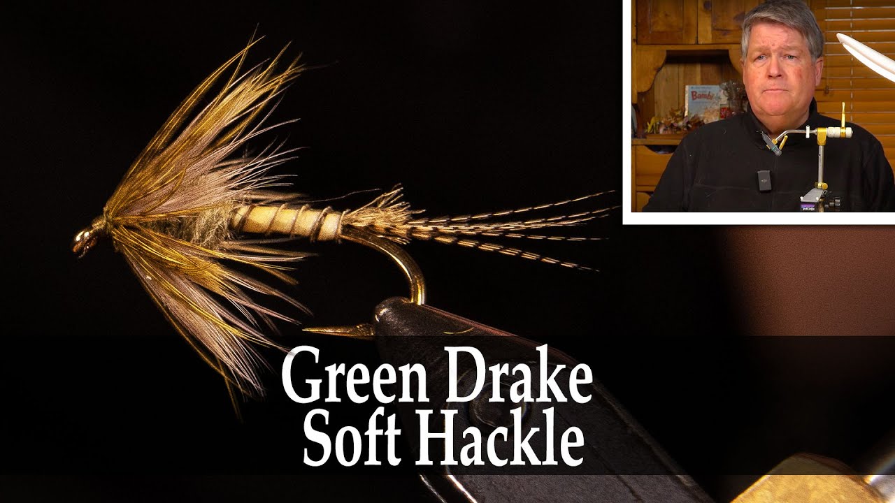 Green Drake Soft Hackle - Rick Wollum Fly Tying For Trout 