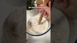 EASIEST Bread Recipe | Rustic White Loaf ? bread baking homemade food