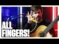 Flamenco lesson - Rasgueado Strumming Like Marcin Patrzałek and Paco De Lucia!