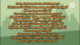 Kid Cudi ft A$ap Rocky - wow lyrics