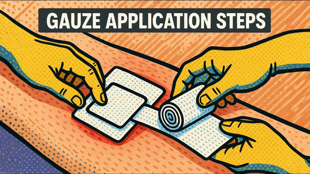 Gauze Essential First Aid Material for Wound Care and Bleeding Control