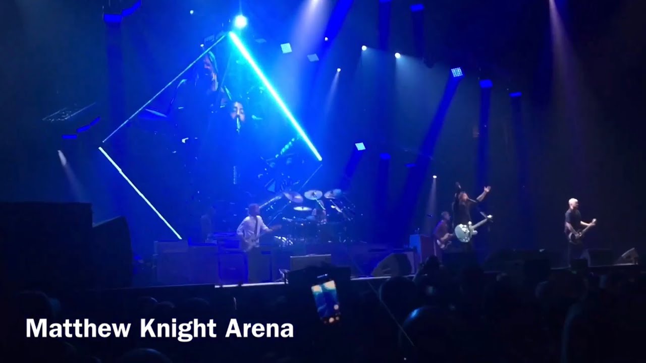 Foo Fighters - Learn to Fly @ Matthew Knight Arena