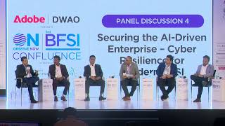 Panel 4: Securing the AI-Driven Enterprise – Cyber Resilience for Modern BFSI at ObserveNow 3rd BFSI