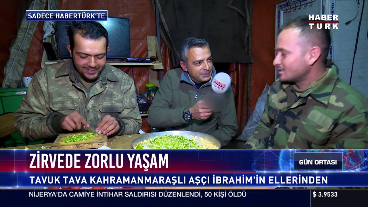 Habertürk İkiyaka Dağları'nda