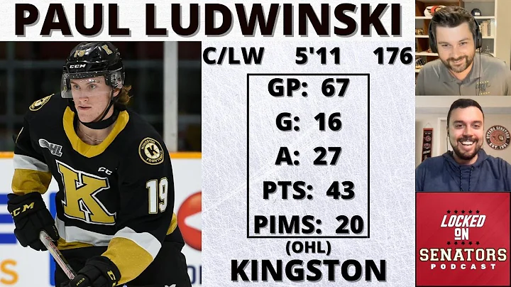 2022 NHL Draft Profile: Paul Ludwinski