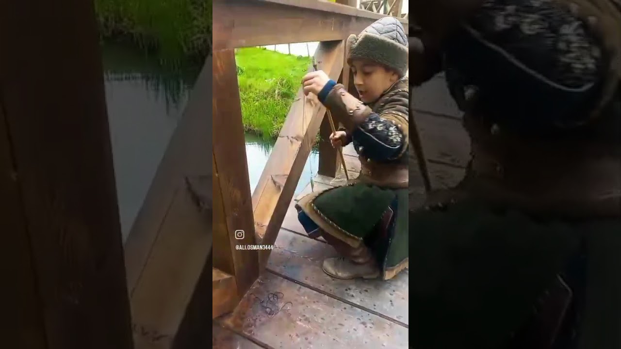 Kurulus Osman behind the scenes | 