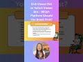 Kick Viewer Bot vs Twitch Viewer Bot: Which Platform Should You Boost First?