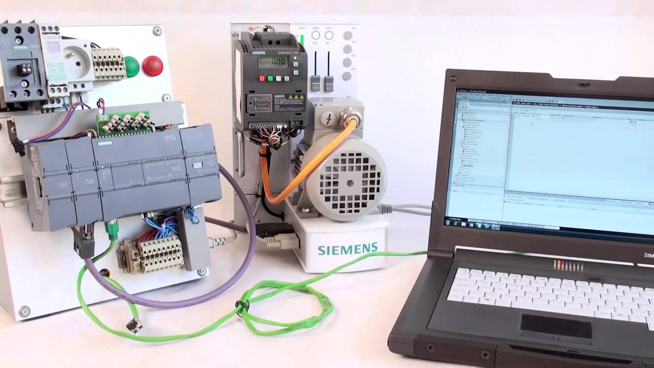 Sinamics V20 Komunikacja Uss Z S7 1200