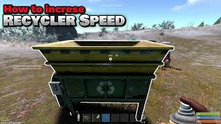 RUST CONSOLE TUTORIAL - ADMIN RECYCLER AND FURNACES COMMANDS #rust #rustconsole #admin #shorts
