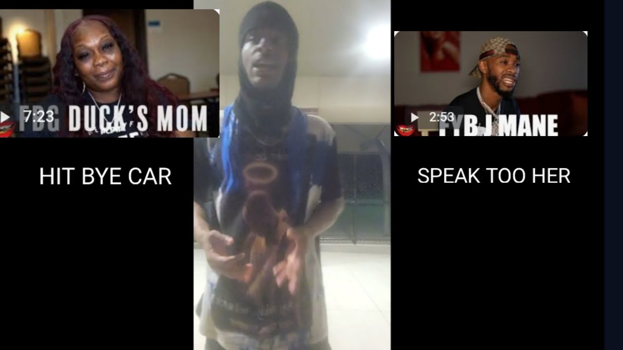 FBG DUCK MOMMA DUCK WAS HIT BYE CAR FROM HER EX BOYFRIEND VIDEO AN ...
