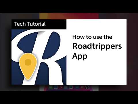 Tech Tutorial: Roadtrippers App