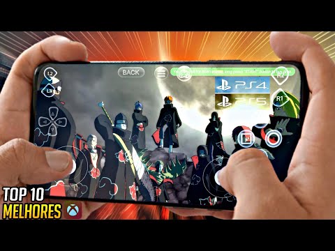 TOP 10 MELHORES "EMULADORES" STREAMING DE JOGOS DE PS4|XBOX ONE E PC NO CELULAR ANDROID (2020)