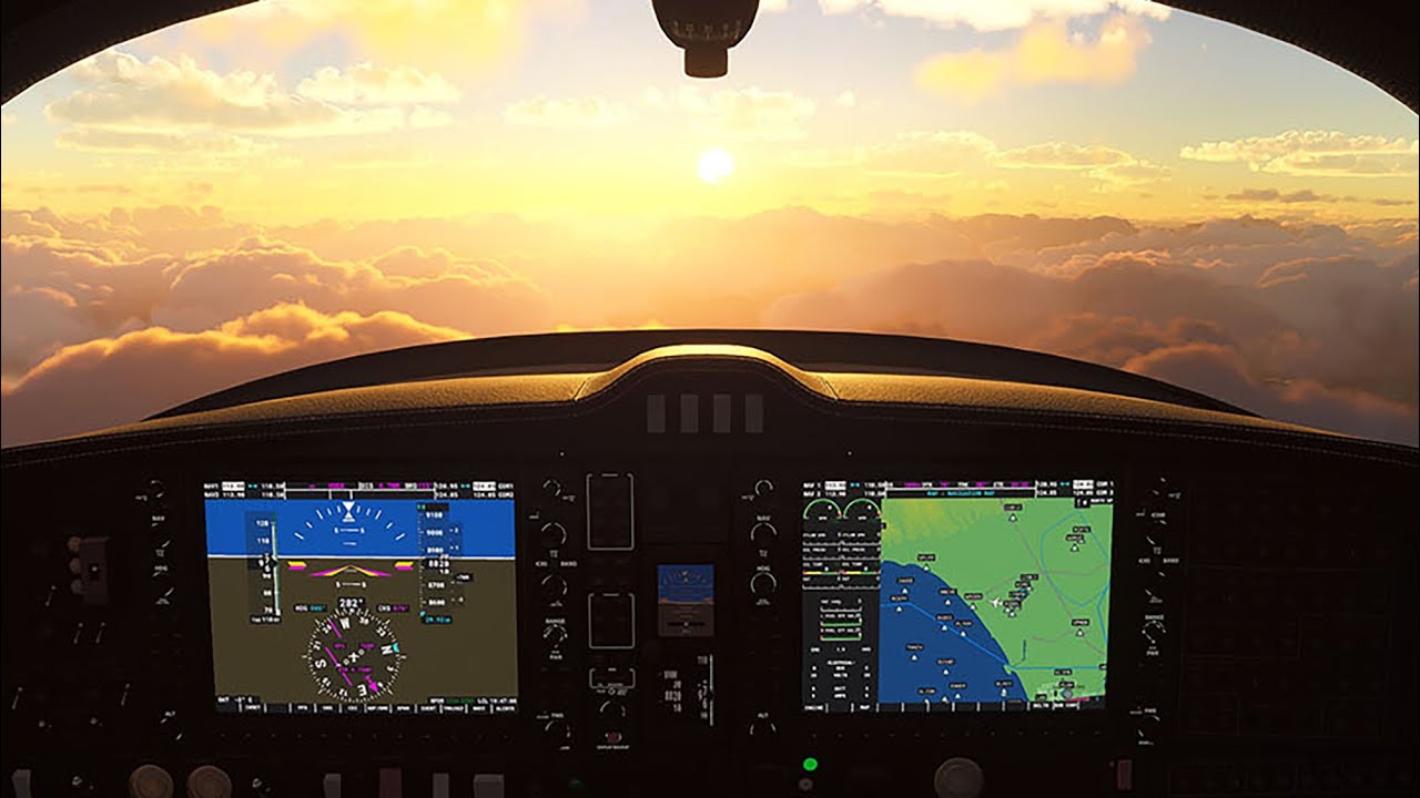 Microsoft Flight Simulator 2020 - Tokyo Japan - No Commentary Longplay