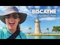 A Day in Biscayne National Park - Three Lighthouses and Boca Chita Key