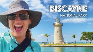 A Day in Biscayne National Park - Three Lighthouses and Boca Chita Key