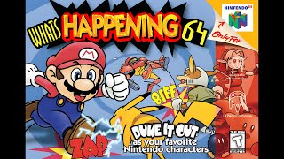 What's Happening 64 (full tape + visual)