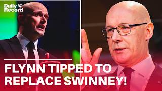 Stephen Flynn tipped to REPLACE John Swinney as First Minister over Peter Murrell scandal