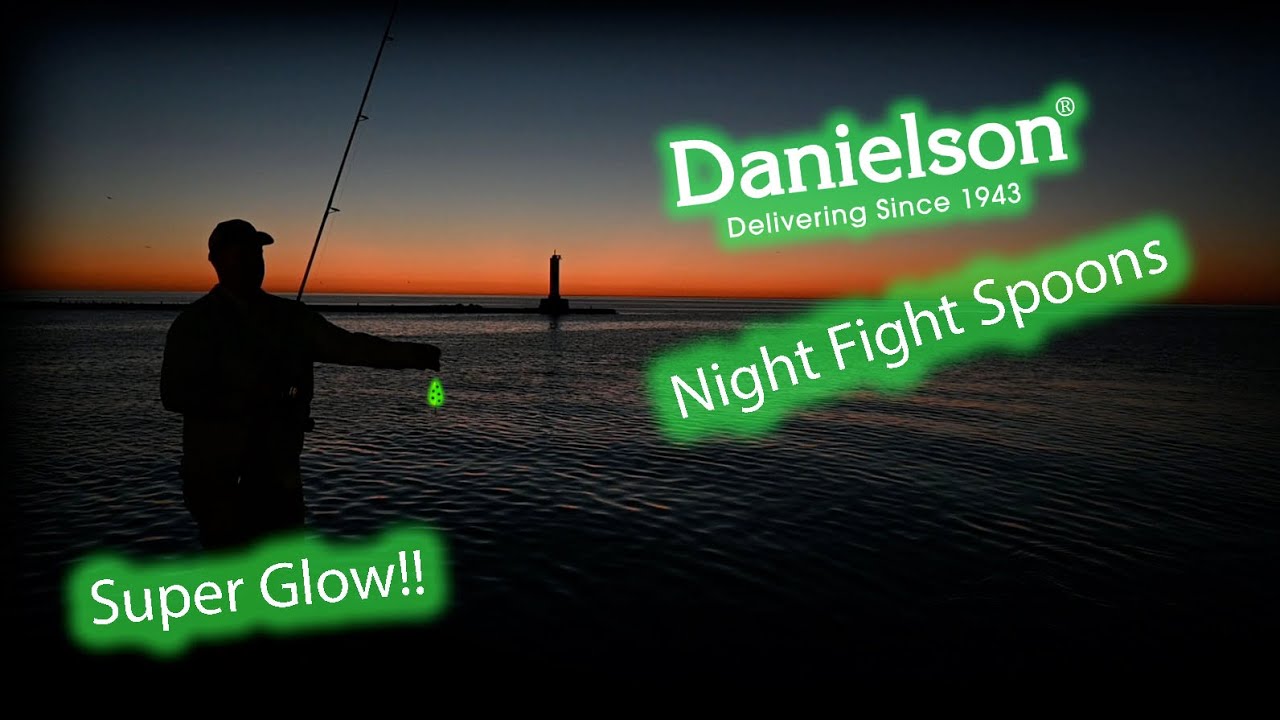Night Fight - Super Glow Spoons | Danielson