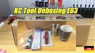 Kc Tool Unboxing E03