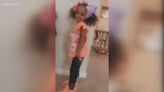 3-year-old girl, man killed in South Louisville shooting