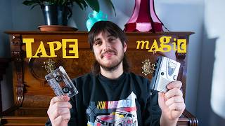 Making some tape loop magic with a real piano sample