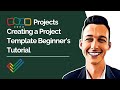 Zoho Projects Creating a Project Template 2021 Beginner's Tutorial