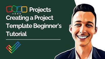 Zoho Projects Creating a Project Template Beginner