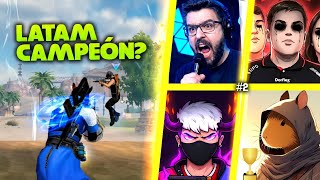LATAM GANÓ LA NFA?? 😵 SHAWM PAPÁ DE FOSTER? 🤔 TOOMI, LUCI, JOTAV, GIO! FIN PARA LOS DE PC?