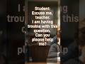 Listen And Speak English Asking A Teacher For Help English Shadowing Lesson Speakenglish Listen And Speak English Asking A Teacher For Help English Shadowing Lesson Speakenglish