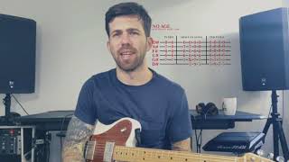 Rich People - No Age (Guitar Play Through)