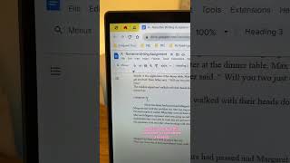 How to make collapsible headings in Google Docs