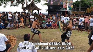 Festival Seni Dan Budaya Gebug Ende Seraya Bali Pemuteran Buleleng 2022