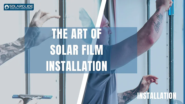 The Art Of Type Approved Solar Film. Onboard Installation with Solarglide Specialists