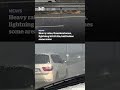 Heavy rains, thunderstorms, lightning hit Al Ain; hail lashes some areas