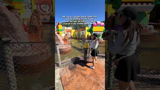 Tap the green location tag in the video to book the Legoland Florida hotel and get tickets 🎫