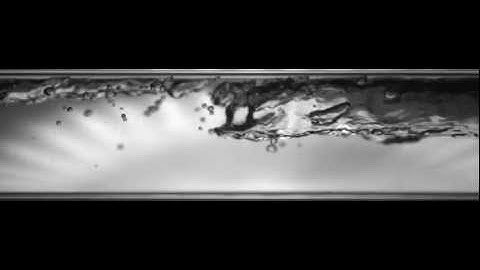 Horizontal Two-Phase R-123 Plug Flow: V007L090.mpg