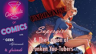Whiskey, Comic Unboxing & Conversation | Cocktails & Comics with the Whiskey Lovers