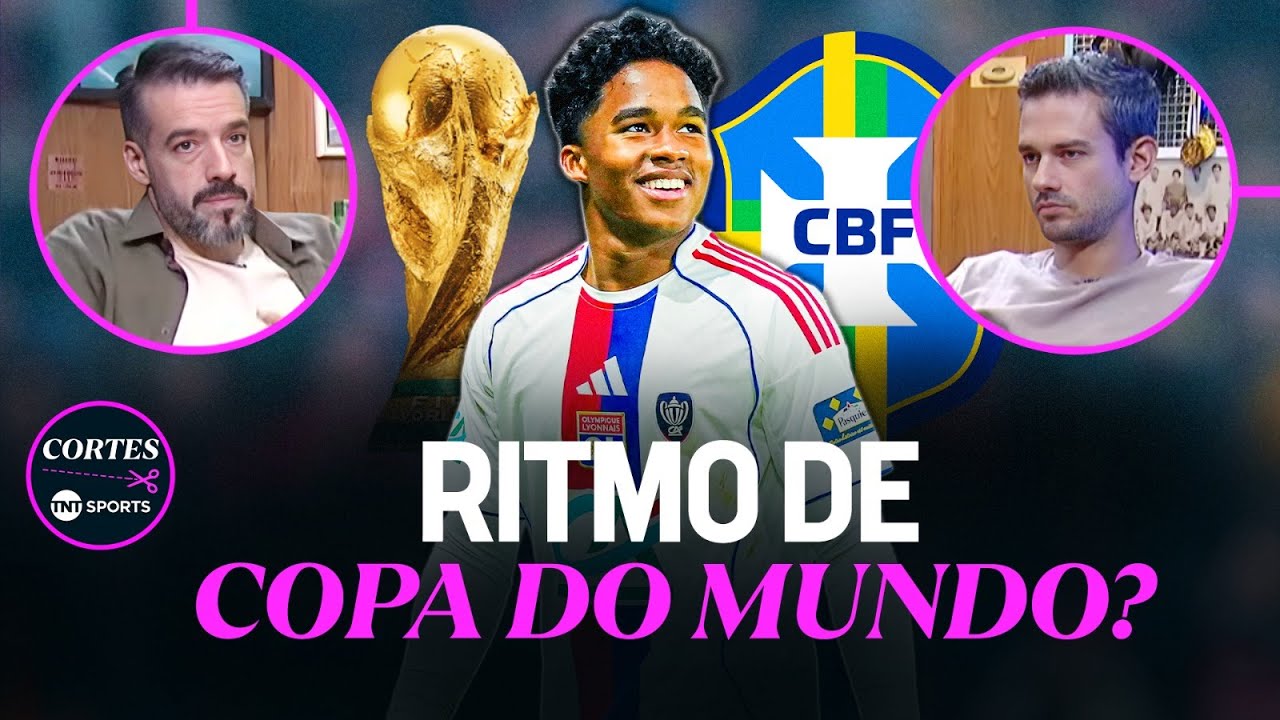 "É ISSO QUE O ENDRICK PRECISA FAZER PARA SER CONVOCADO" ANALISAMOS O INÍCIO NO LYON!