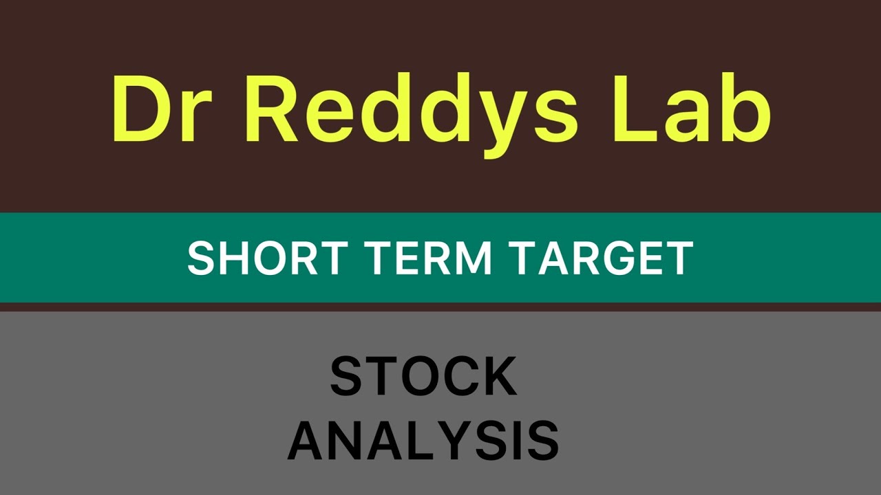 Dr reddys laboratories share target ️ dr reddys laboratories share news ...