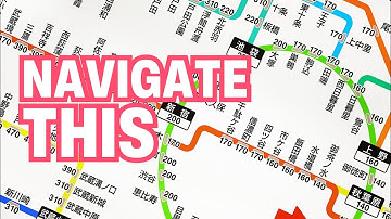 How to Navigate the Trains in Tokyo with Google Maps