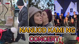 NANUOD KAMI NG CONCERT SA CITY | SA BAHAY NG NINANG KAMI NATULOG