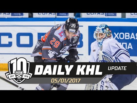 Daily KHL Update - January 5th, 2018 (English)