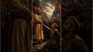🔥 Chhatrapati Shivaji Maharaj Ka Perfect Ambush! | Battle of Umberkhind ⚔️ #shorts