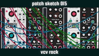 PATCH SKETCH 015 - Quick Probability Triplet Psytrance Loop [VCV Rack]