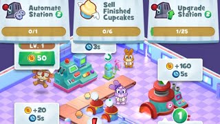 Fluffy Buns: Cake Tycoon Games Game Android Gameplay screenshot 4