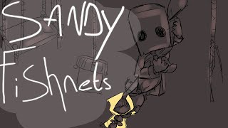 Sandy Fishnets - Little Nightmares Animatic